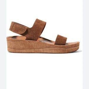 Pedro Garcia Women’s 40.5 Lacey Brown Leather Sandals